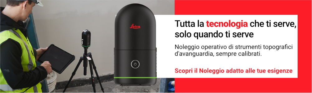 Noleggio strumentazione topografica